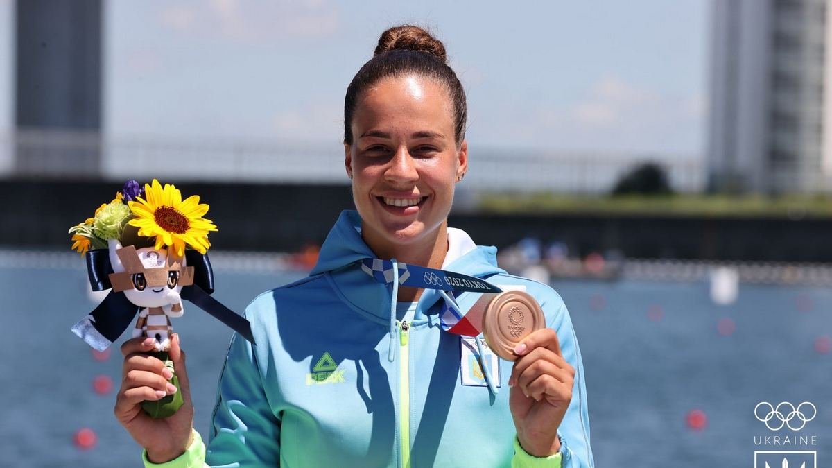 Людмила Лузан завоювала бронзову медаль у веслуванні на Олімпіаді в Токіо