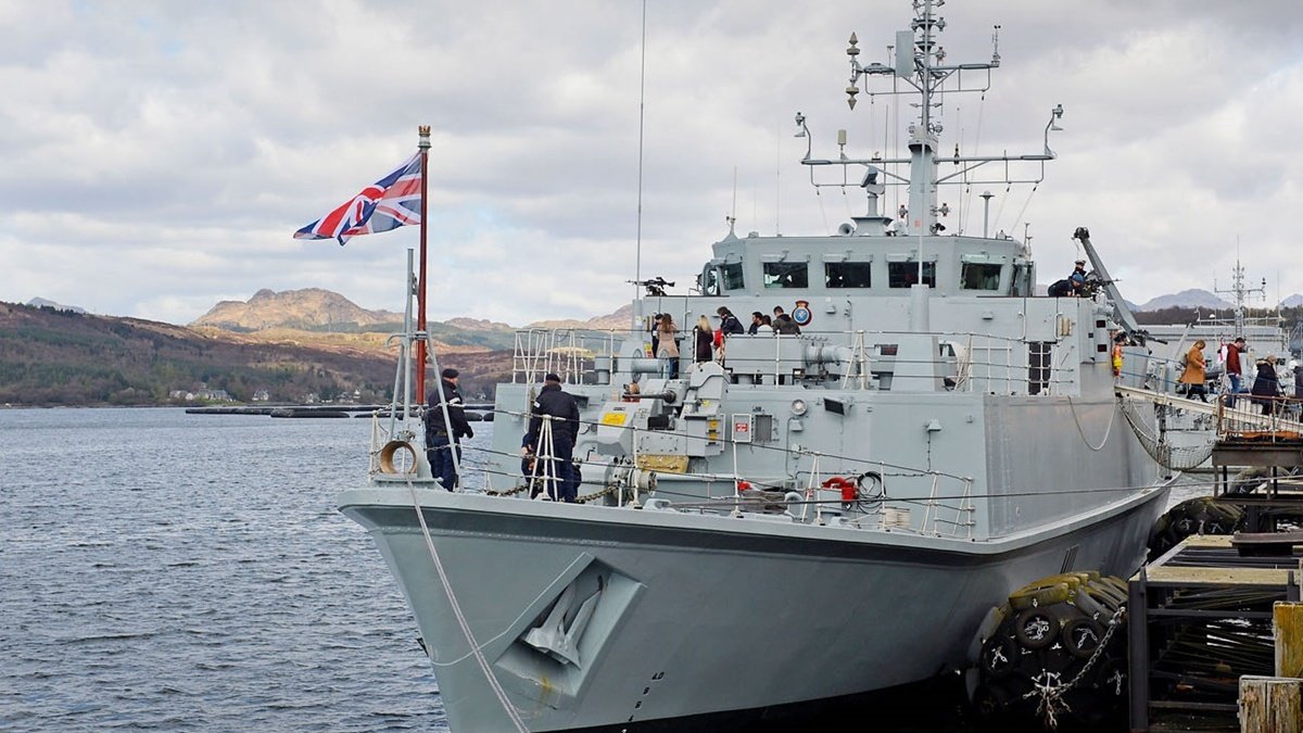 Великобритания передаст Украине два корабля противоминной защиты класса Sandown