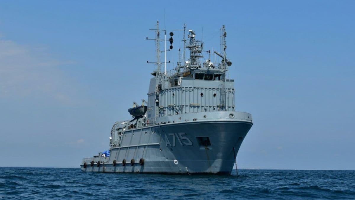 В Чёрном море начались военные учения Dive-2021