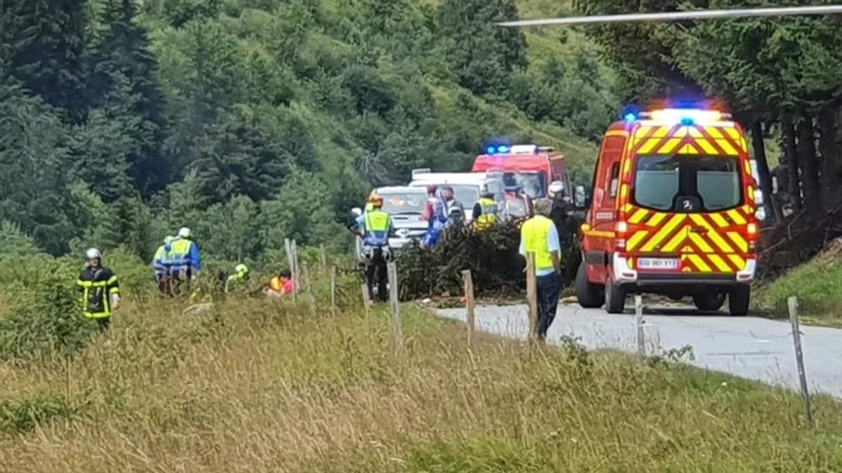 Во Франции разбился самолёт с туристами: три человека погибли, ещё один в тяжёлом состоянии