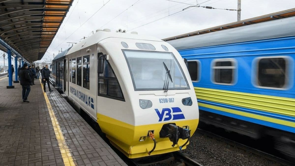 «Укрзалізниця» запускает дополнительный поезд в Одессу