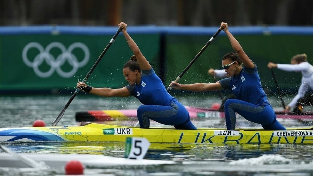 Україна завоювала срібну медаль у веслуванні на каное-двійці на Олімпіаді в Токіо
