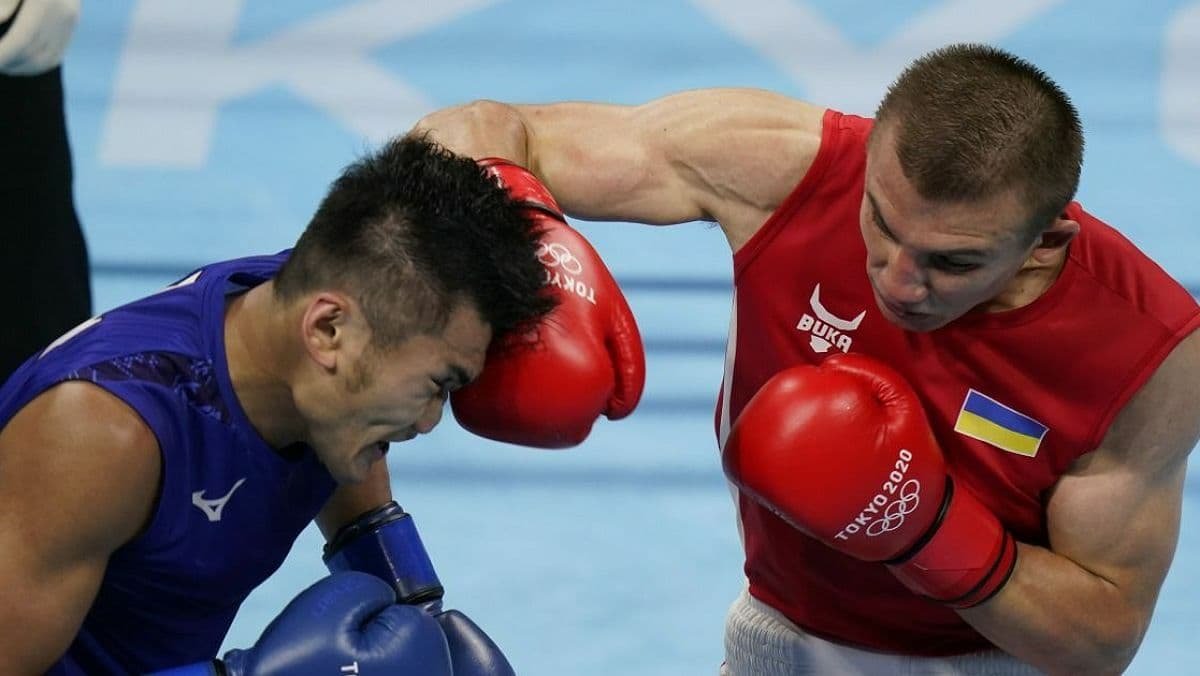 Український боксер Хижняк завоював срібну медаль на Олімпіаді в Токіо