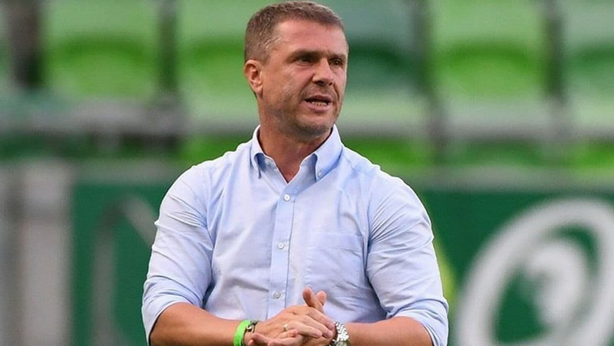 Новым тренером сборной Украины по футболу станет Сергей Ребров