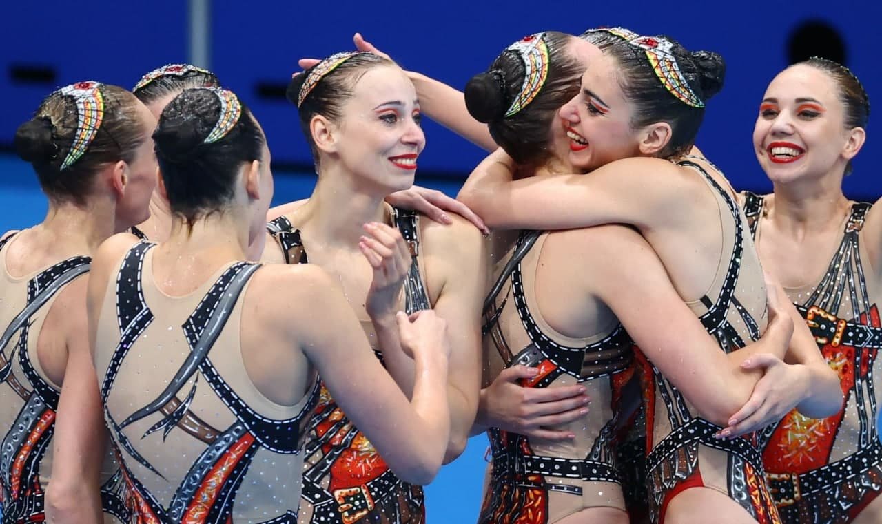 Українські синхроністки завоювали бронзу в командному артистичному плаванні
