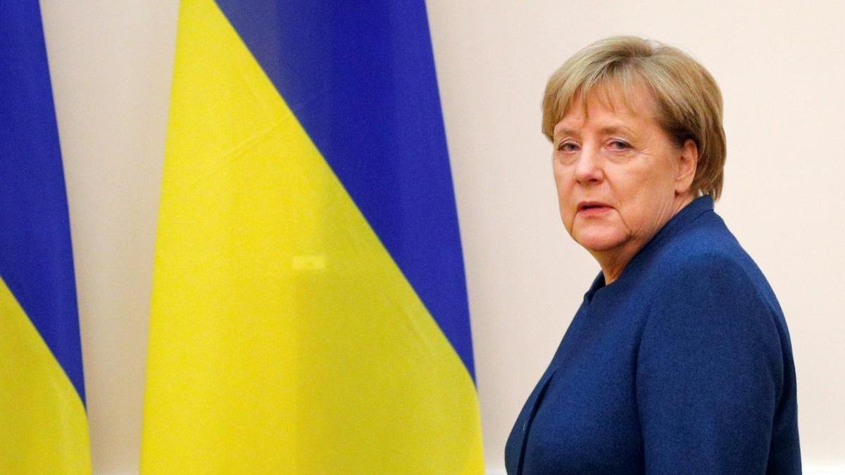 Канцлер Німеччини Ангела Меркель відвідає Україну