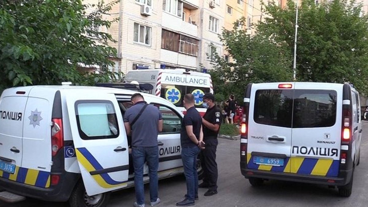 В Киеве муж зарезал свою жену во время ссоры