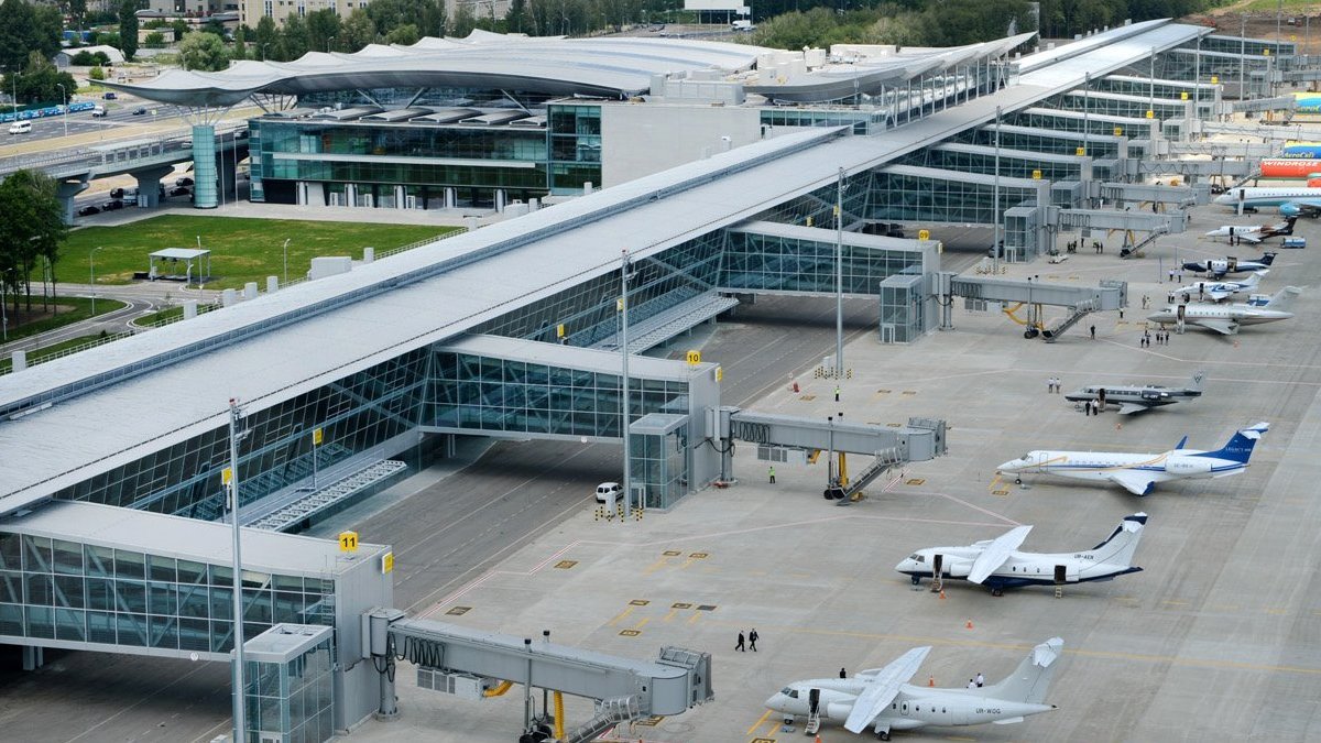 Аэропорт Борисполь вошел в топ-10 лучших аэропортов Восточной Европы