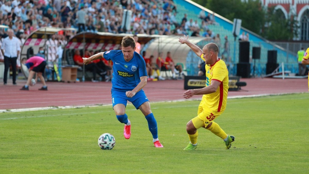 Дубль Безбородько на последних минутах матча принёс «Десне» победу над «Ингульцом»