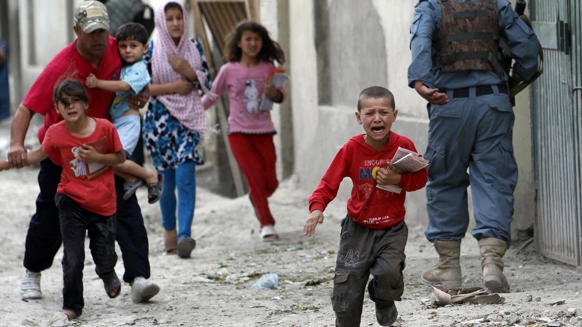 В Афганістані після наступу талібів за три дні загинули 27 дітей, понад 100 отримали поранення