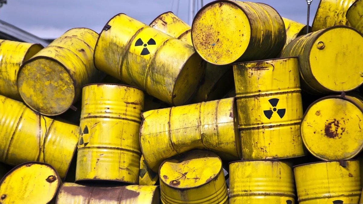 Україна відмовилася від вивозу ядерних відходів до Росії