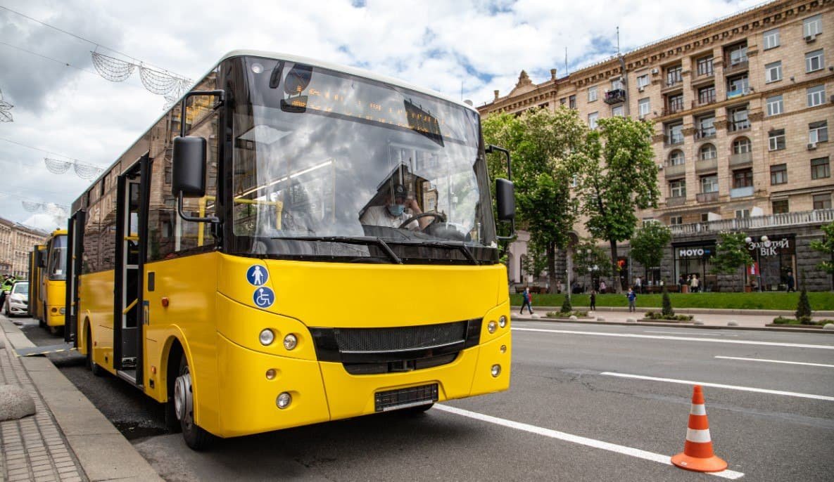 У приміських маршрутках Києва знизили ціни на проїзд