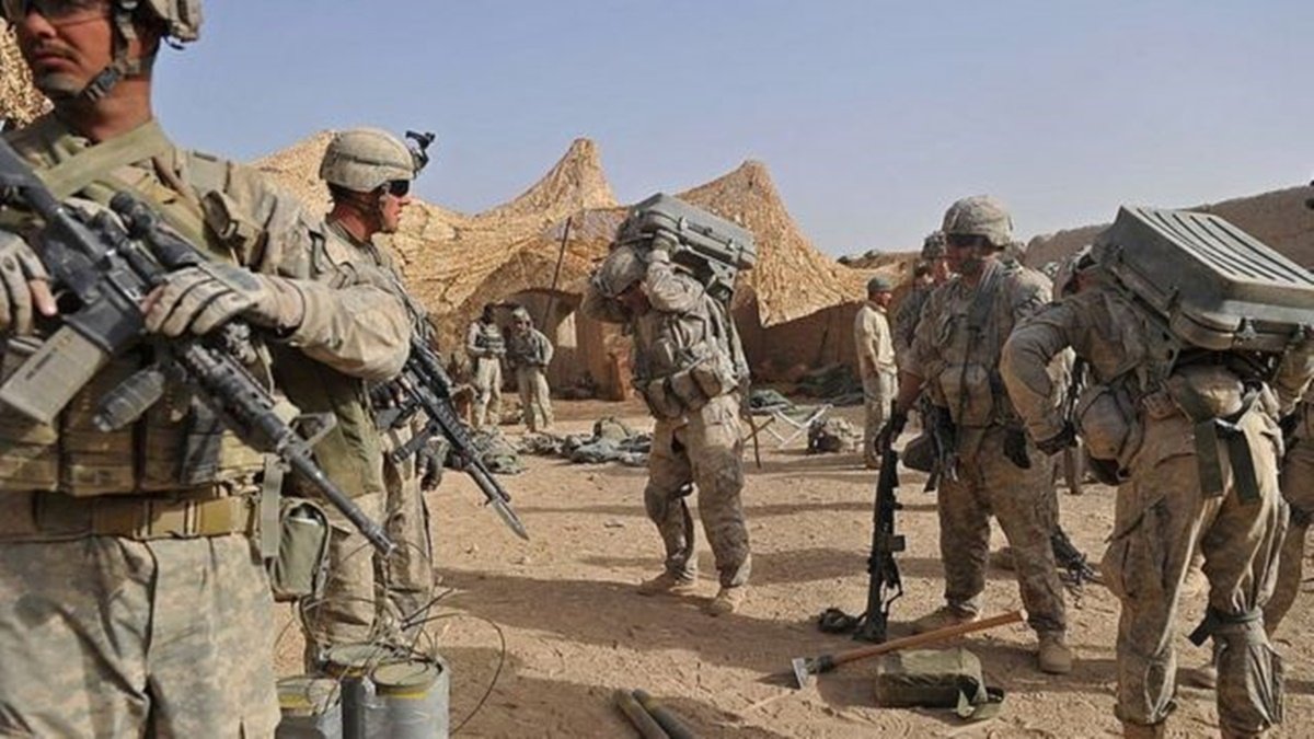 В Минобороны Великобритании считают ошибкой вывод войск США из Афганистана