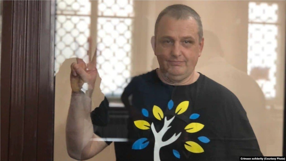 В окупованому Сімферополі в СІЗО після тортур в українського політв'язня погіршився стан