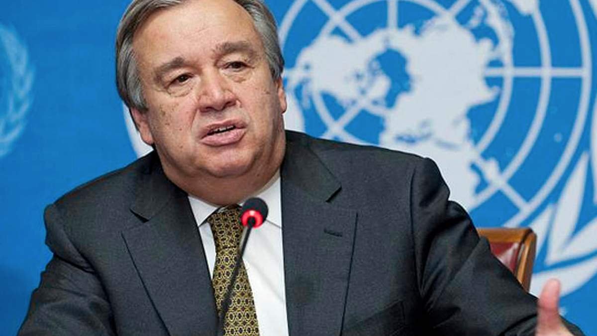 Генсек ООН призвал страны прекратить «войну против планеты»