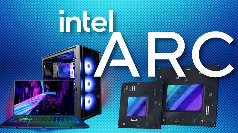 Intel представила власний бренд ігрових відеокарт для PC і ноутбуків