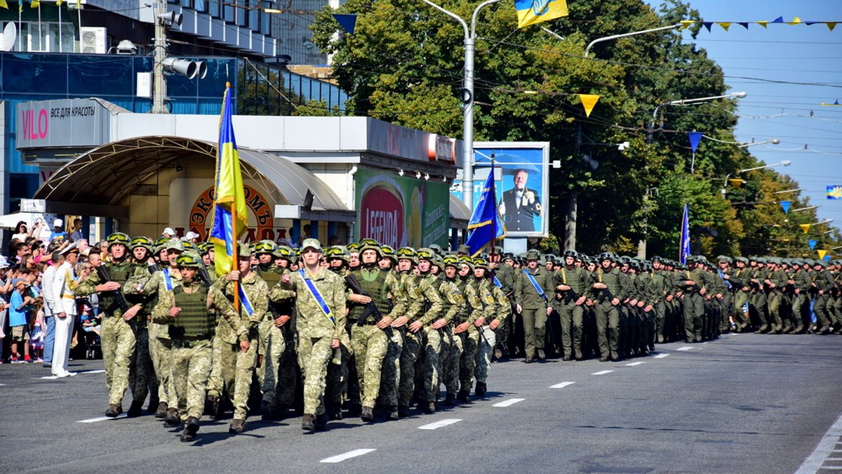 День Незалежності України: повна програма заходів в Запоріжжі