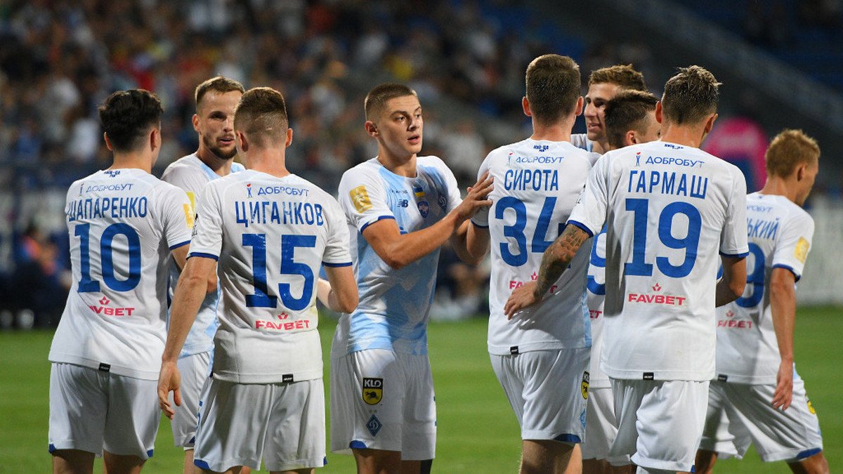 Победа «Динамо», поражение «Колоса» и семь забитых мячей в Мариуполе
