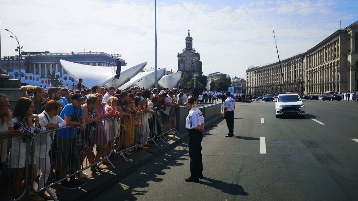 Как в Украине прошли мероприятия по случаю Дня Независимости