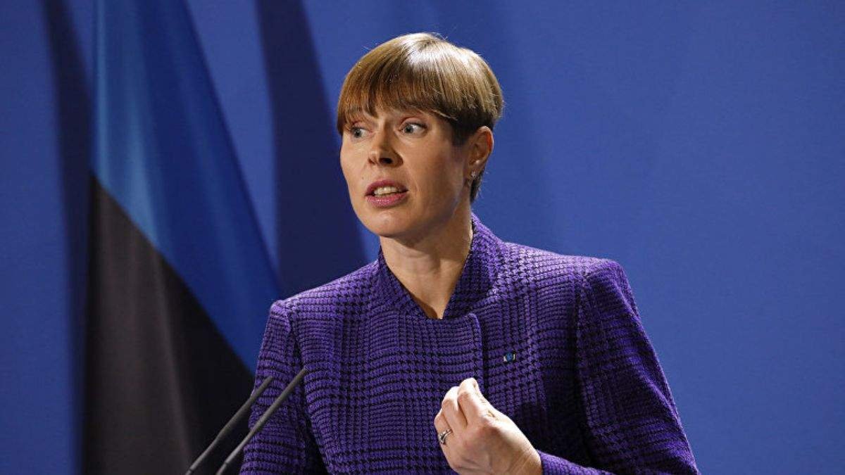 Президентка Естонії заявила, що Україна не зможе стати членом НАТО до деокупації