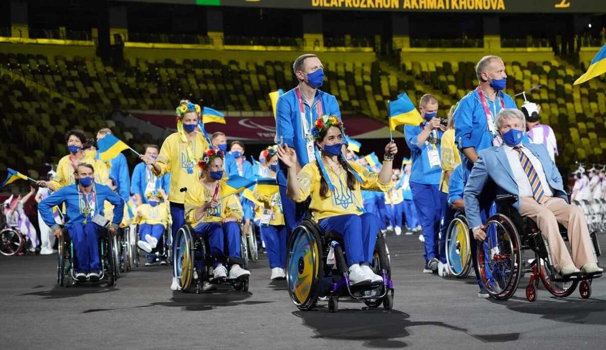 Паралимпийские игры в Токио: украинские спортсмены в первый день соревнований завоевали 8 медалей