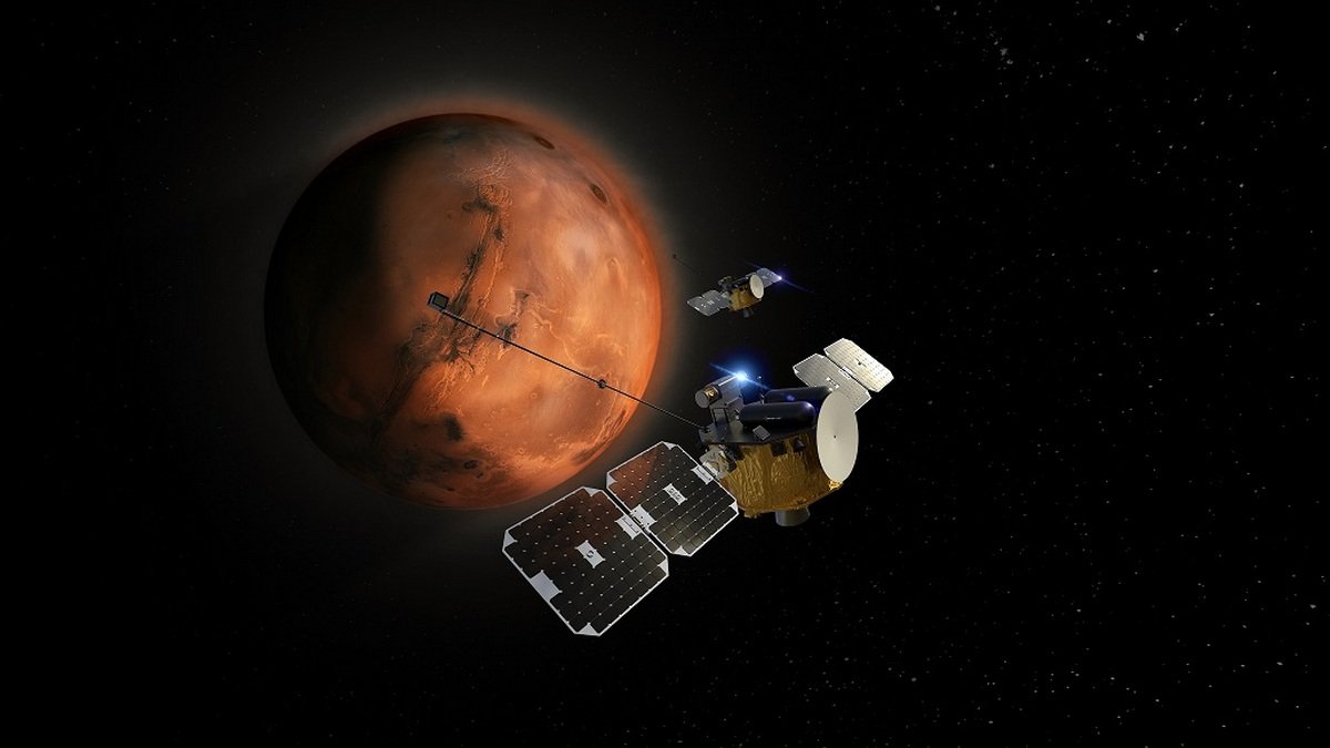 NASA выбрало корабли Rocket Lab для миссии по изучению магнитосферы Марса