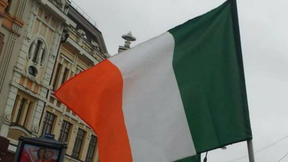 В Киеве открыли Посольство Ирландии