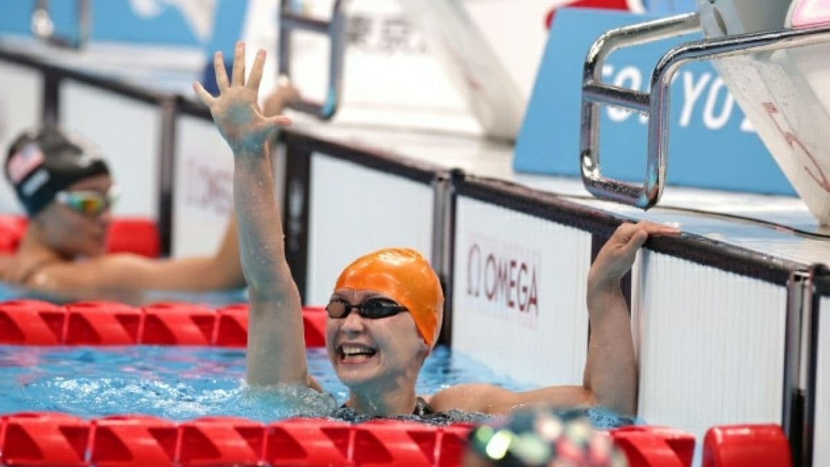 Єлизавета Мерешко завоювала ще одну медаль на Паралімпіаді-2020