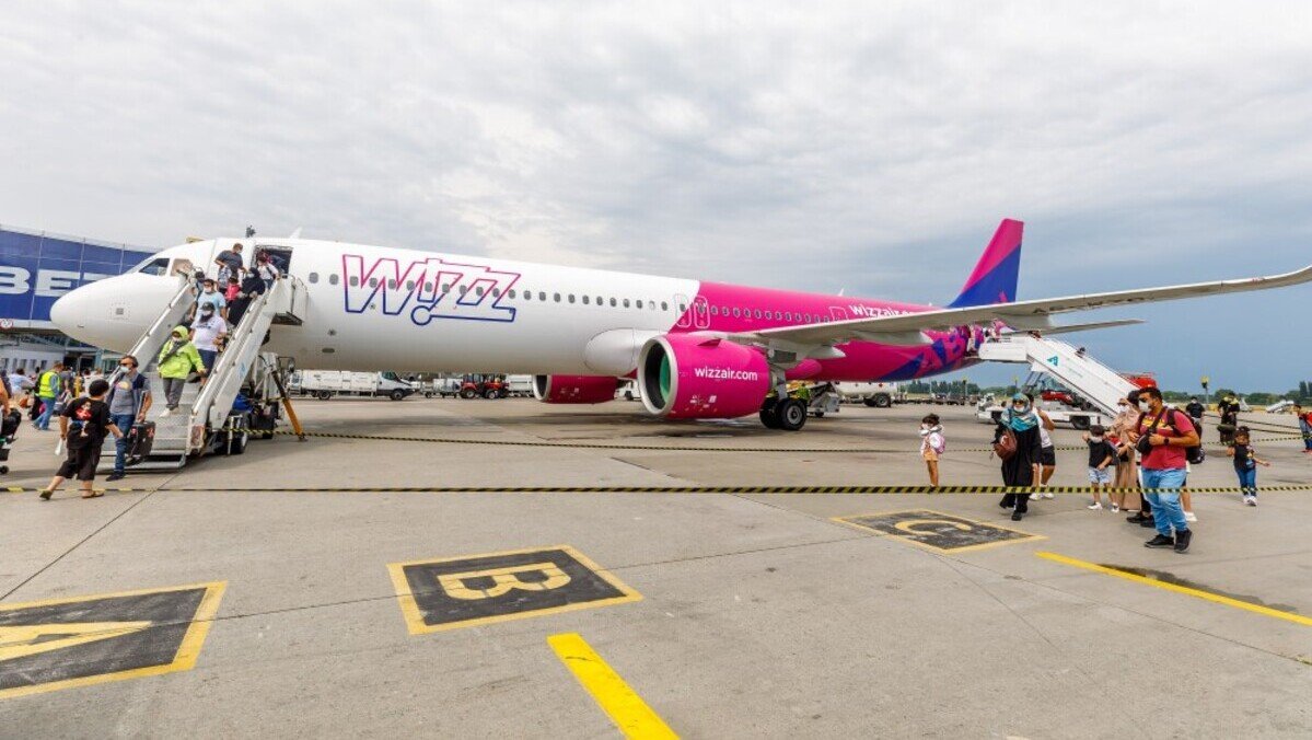 Лоукостер Wizz Air відновить польоти з Києва до Будапешту