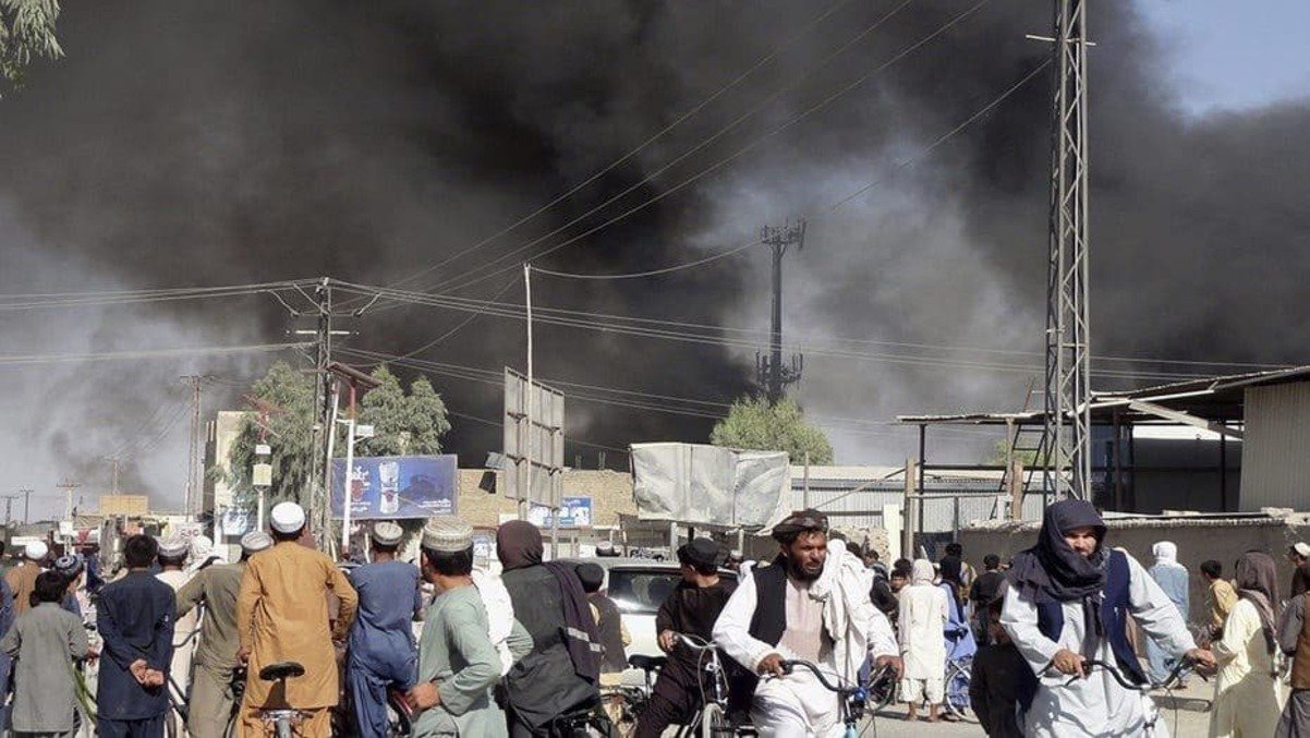 У Кабулі прогриміла серія вибухів, постраждали сотні людей. Угруповання ІГІЛ взяло відповідальність за теракти
