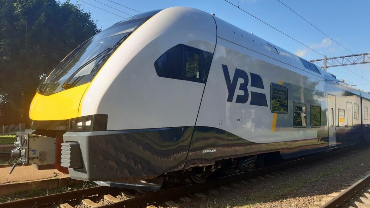 Швейцария предоставит Украине 500 млн евро на закупку и производство поездов Stadler