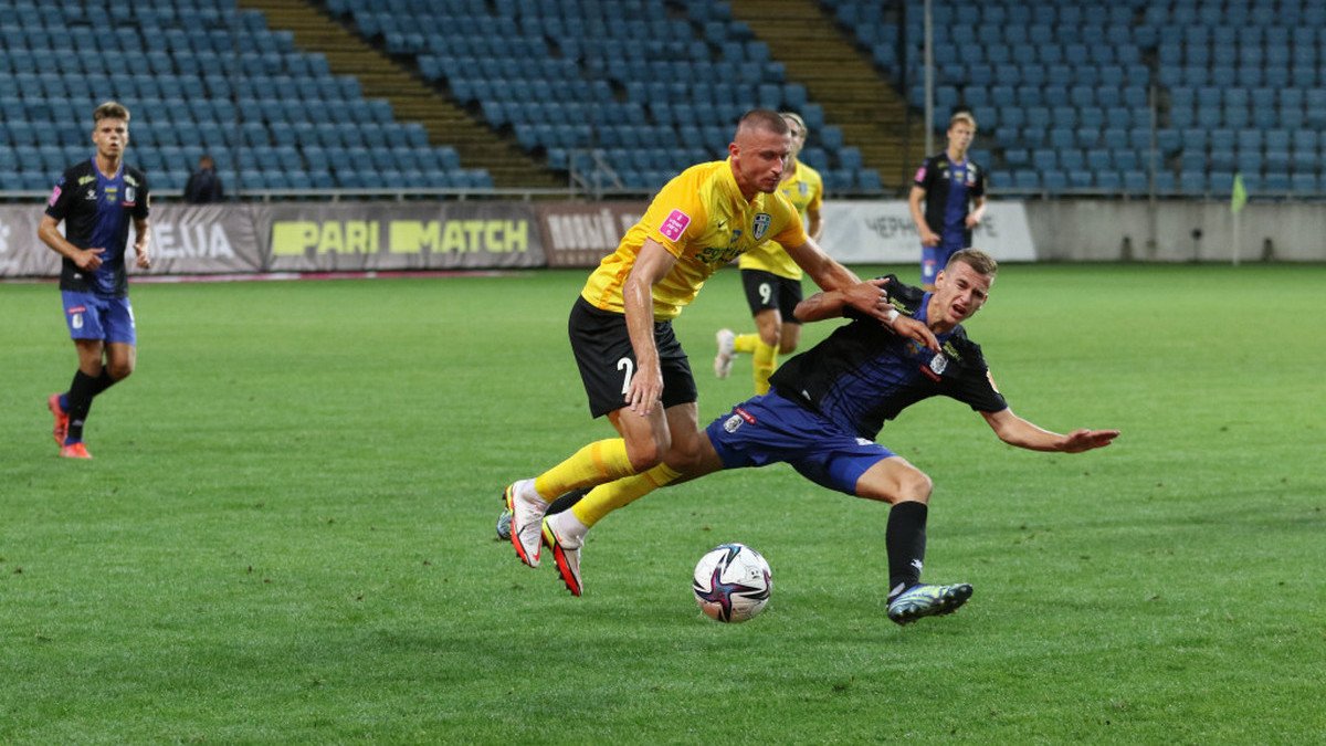 Шестой тур Премьер-лиги начался с результативной ничьи «Черноморца» и «Александрии»
