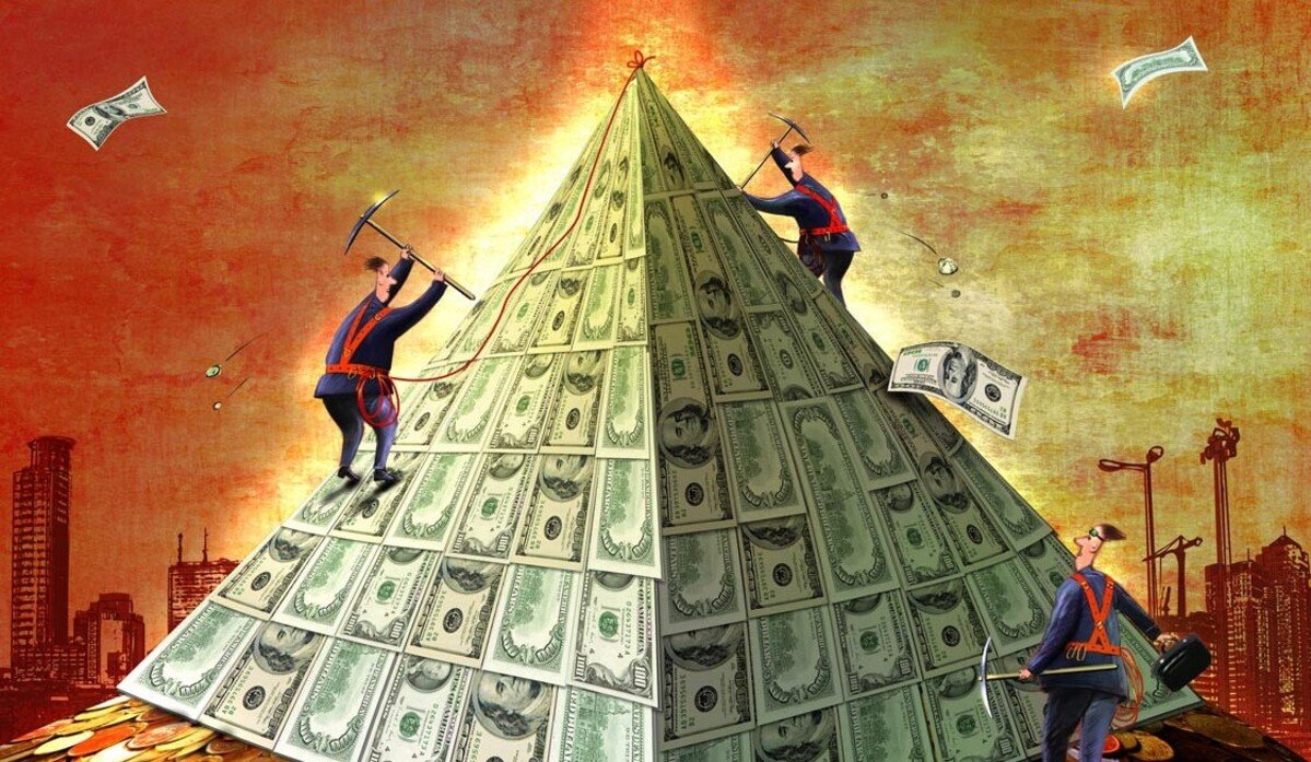 В Україні планують боротися з фінансовими пірамідами: до Ради подали проект закону