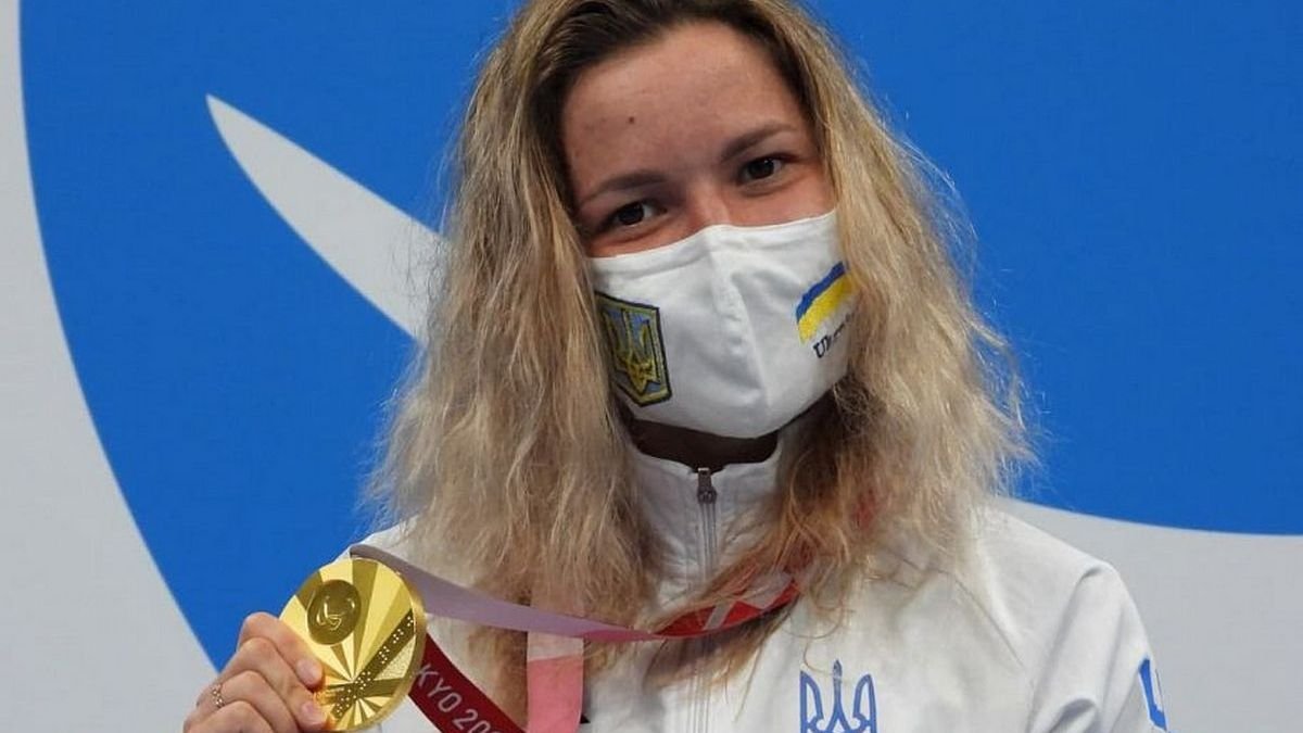 Паралимпийские игры в Токио: 28 августа сборная Украины завоевала 5 золотых медалей