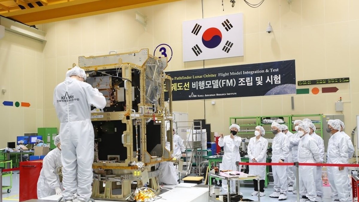 Южная Корея отправит свою первую миссию на Луну