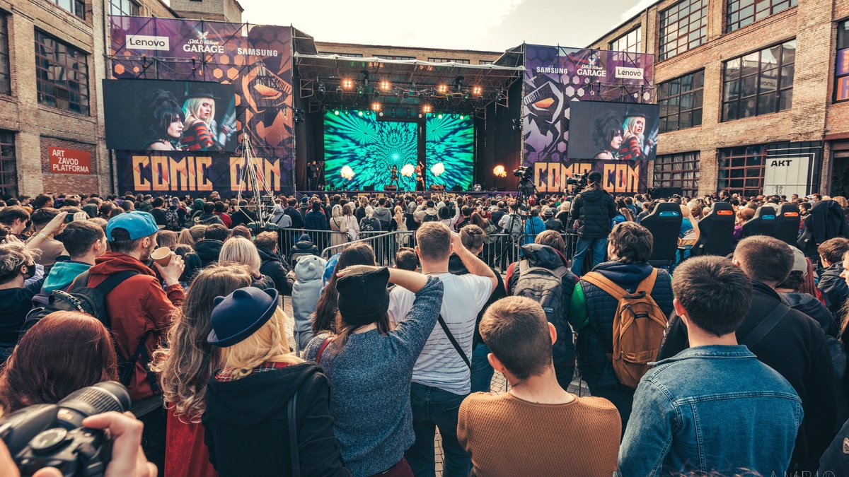 Актёры из «Гарри Поттера» и «Ведьмака», магическое шоу и собачий косплей: 2021 причина заглянуть на Comic Con Ukraine 2021