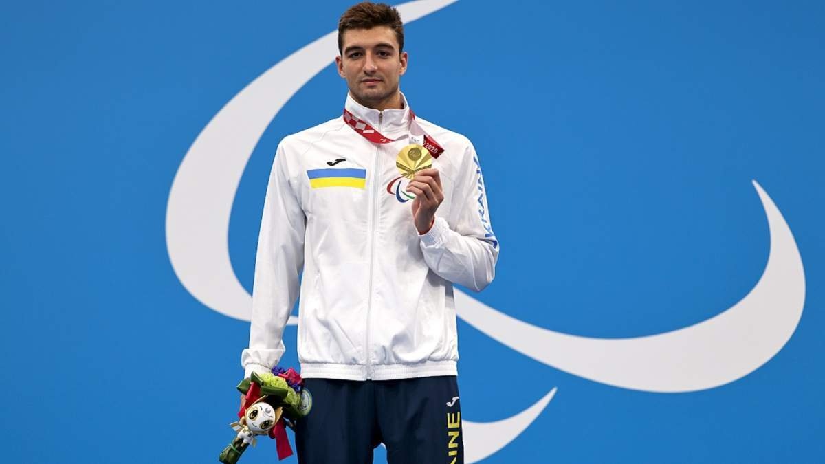 Українські плавці Трусов і Крипак завоювали золоті медалі на Паралімпіаді в Токіо