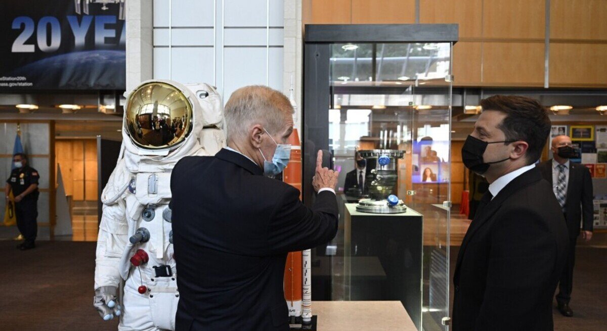 Госдеп, Всемирный банк и NASA: где в первый день визита в США побывает президент Зеленский