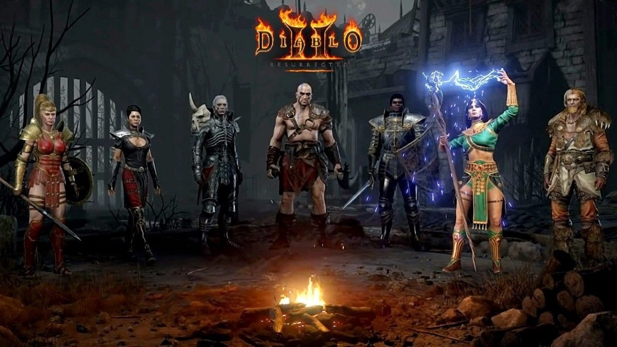 Новый трейлер Diablo 2: Resurrected представил Волшебницу