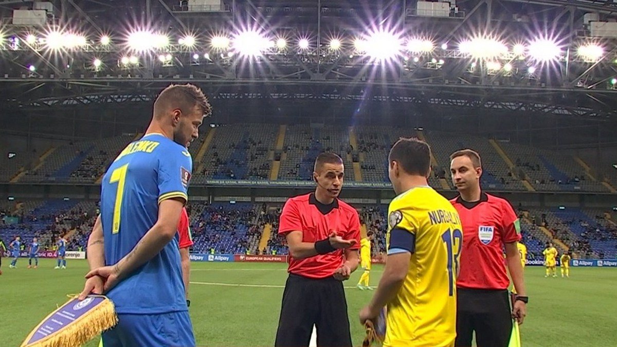 Украина не удержала победу над Казахстаном, пропустив на последних минутах матча