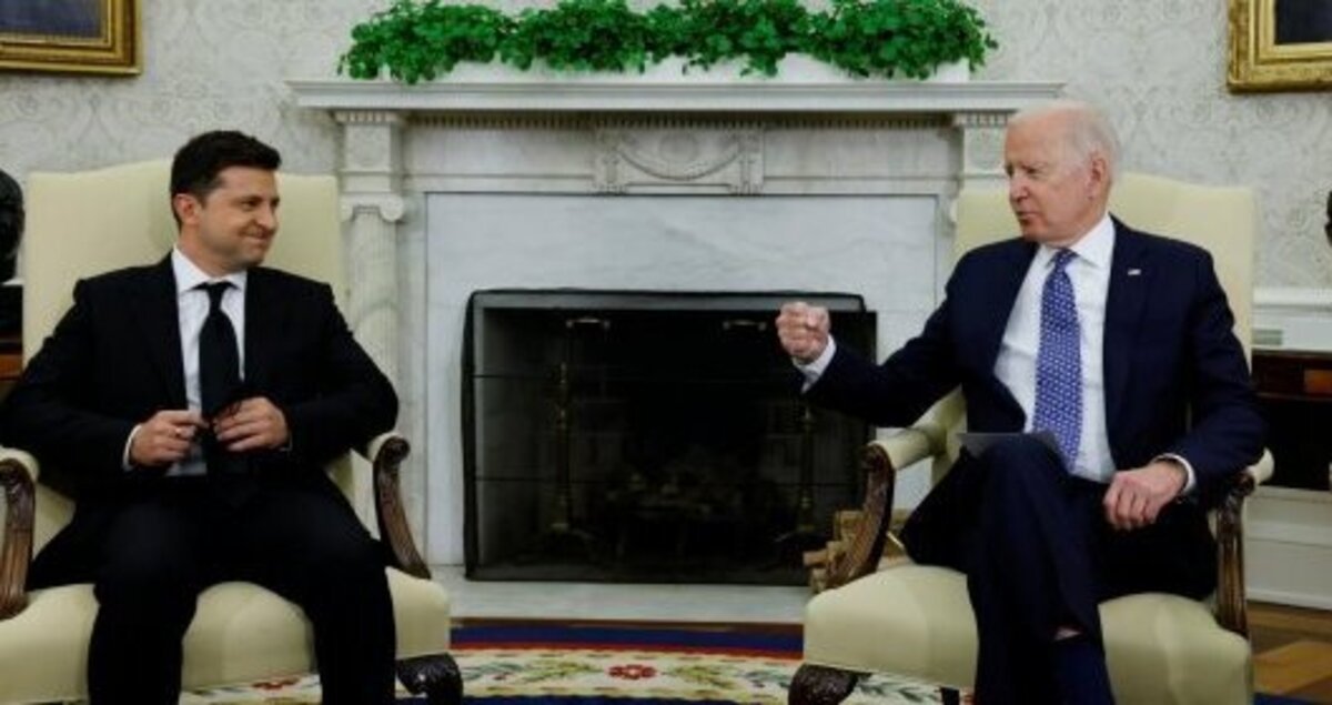 Зустріч Байдена і Зеленського: про що говорять президенти у Білому домі