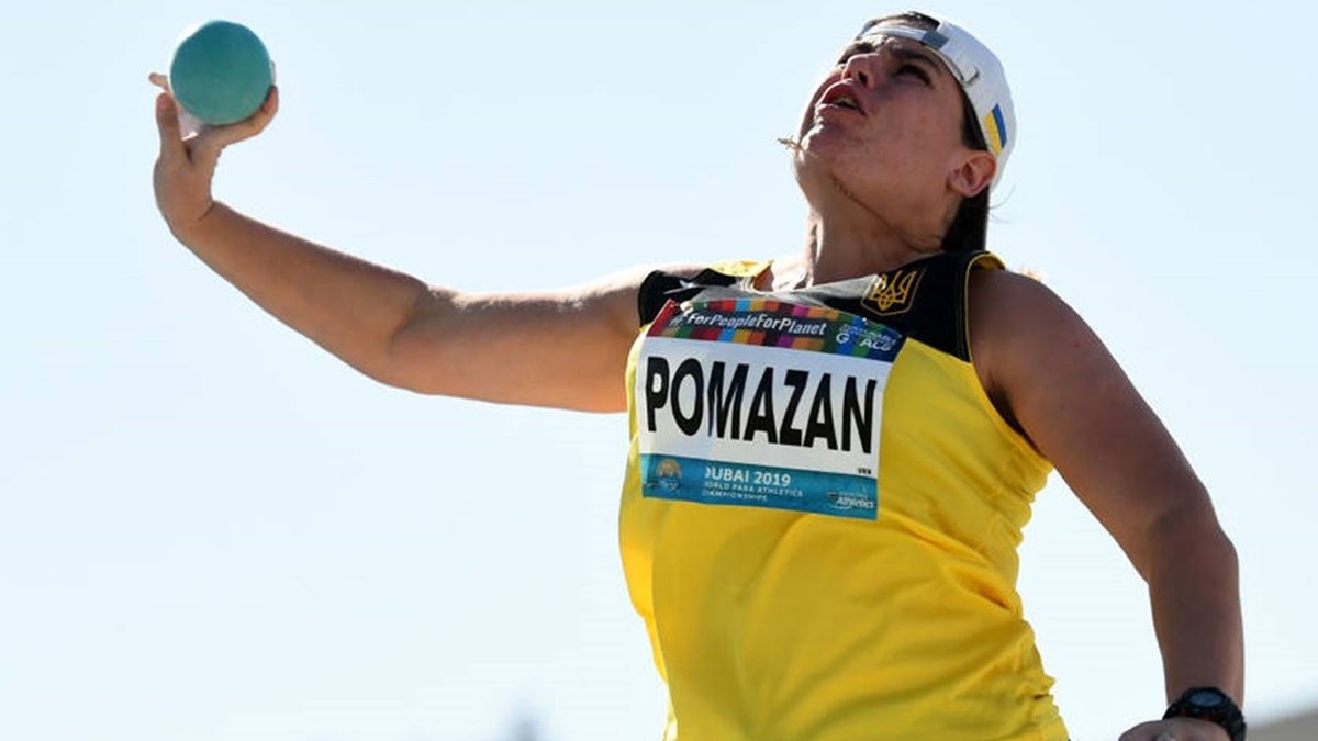 Украинские легкоатлеты завоевали золотые медали на Паралимпиаде в Токио