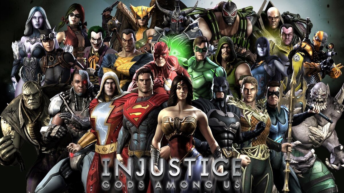 Анимационная адаптация игры Injustice от DC получила конкретную дату выхода