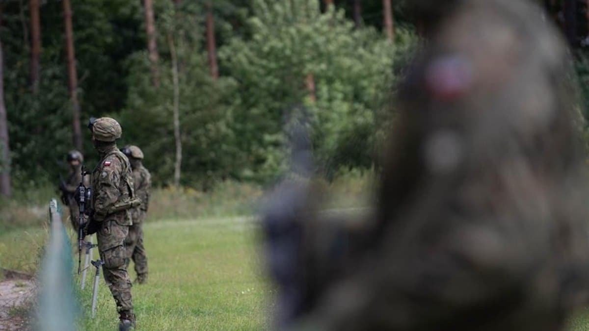 Польща ввела режим НС на кордоні з Білоруссю