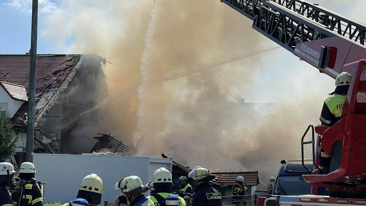 В Германии произошел взрыв в жилом доме, пострадали два человека
