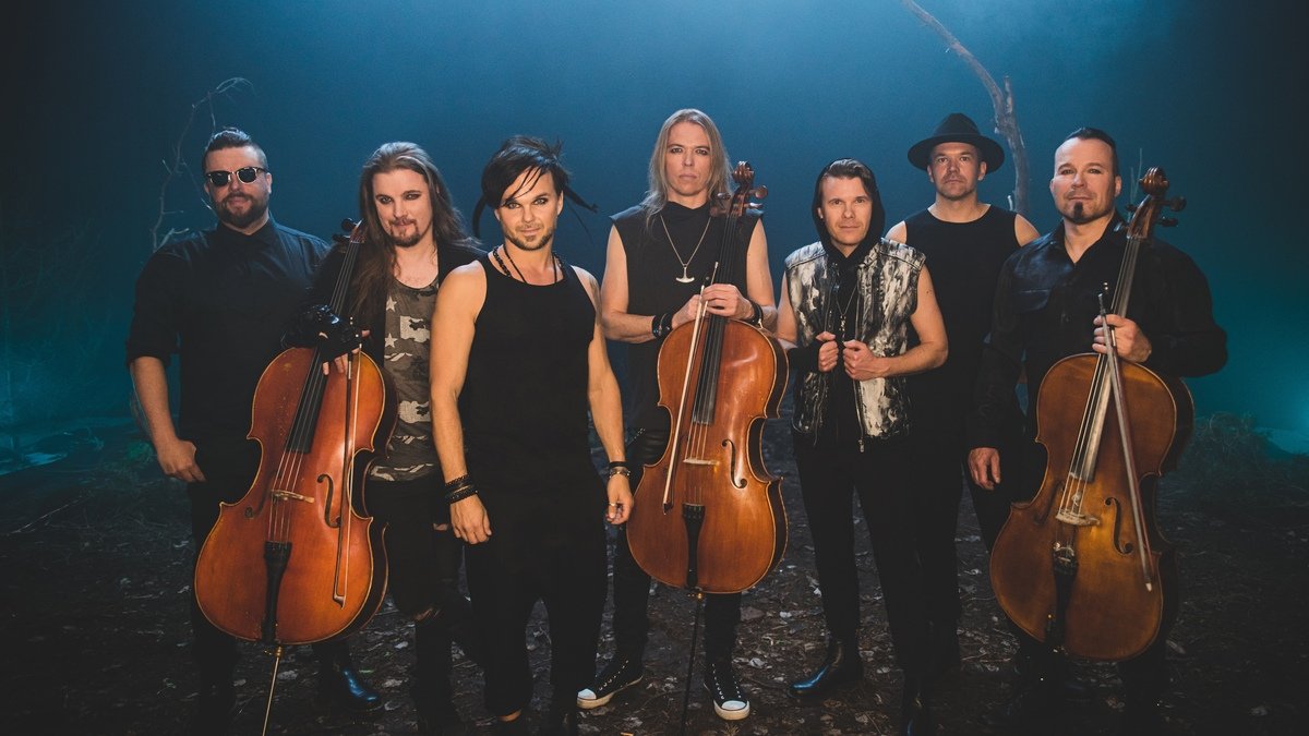 The Rasmus и Apocalyptica выпускают совместный сингл под названием Venomous Moon