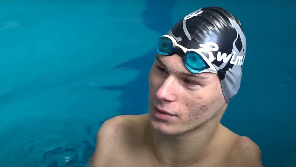 Пловец Денис Остапченко завоевал золото на Паралимпиаде в Токио