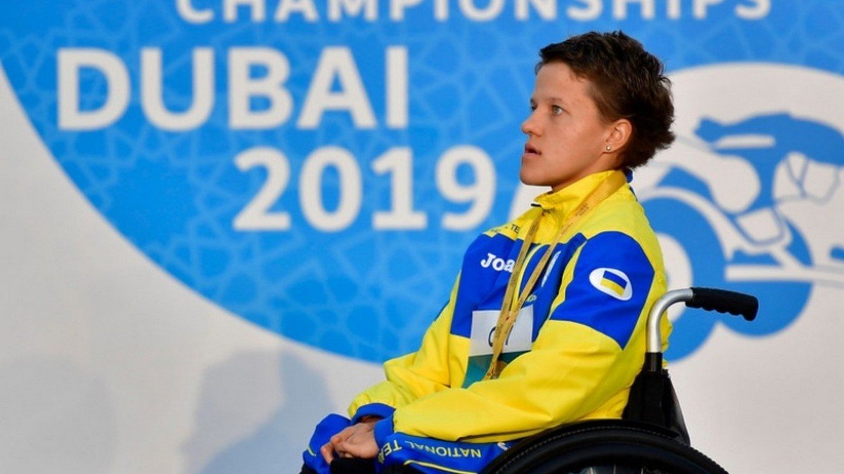 Українська спортсменка Зоя Овсій завоювала золото в метанні булави на Паралімпіаді в Токіо