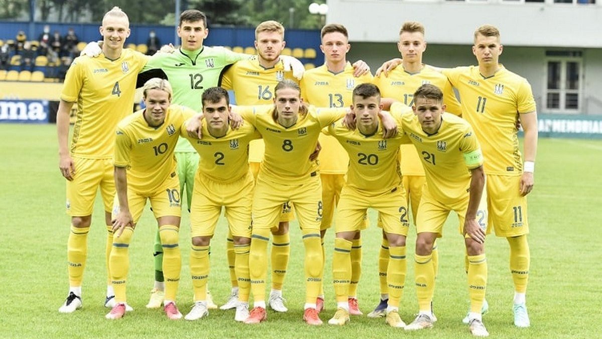 Молодёжная сборная Украины в гостях обыграла Сербию