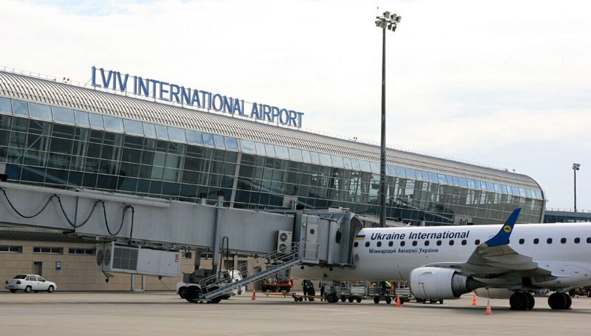 Аеропорт Львова подолав позначку в мільйон пасажирів у 2021 році